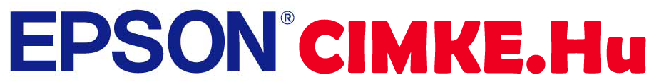 Epson Címke